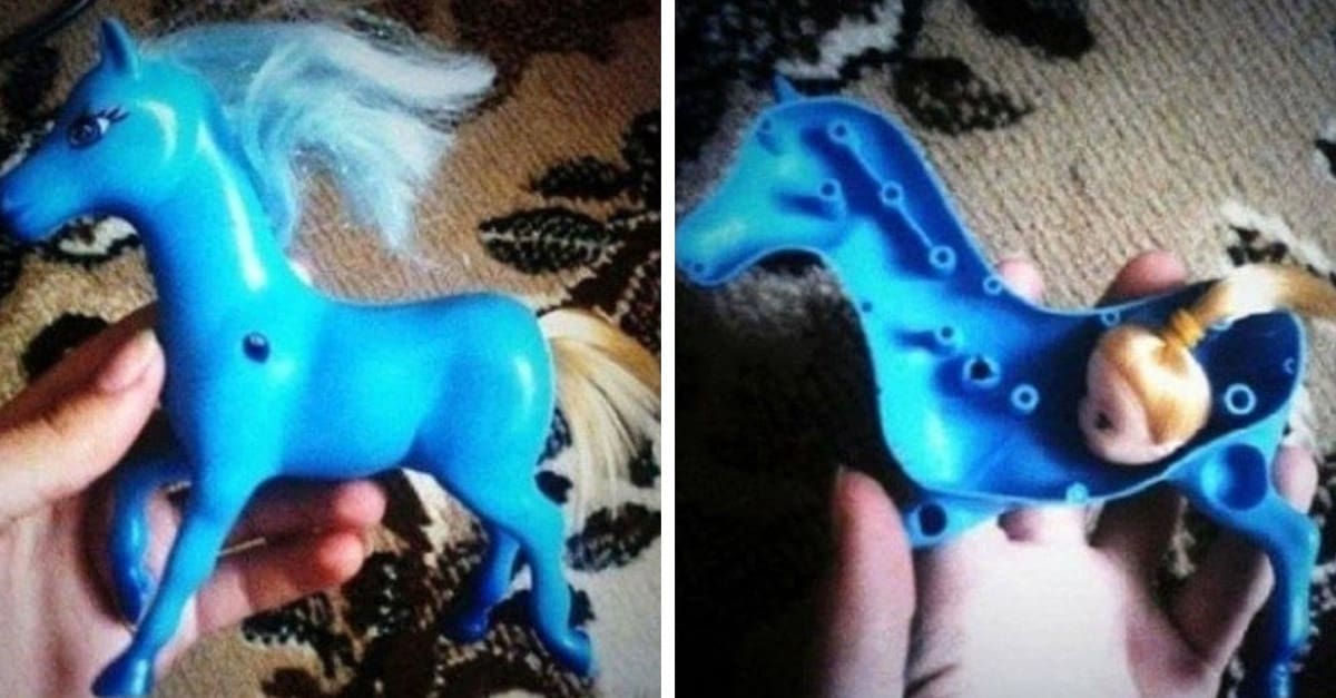 17 cose strane trovate all’interno di oggetti comuni