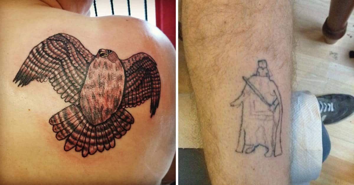 13 persone che rimpiangono i loro tatuaggi