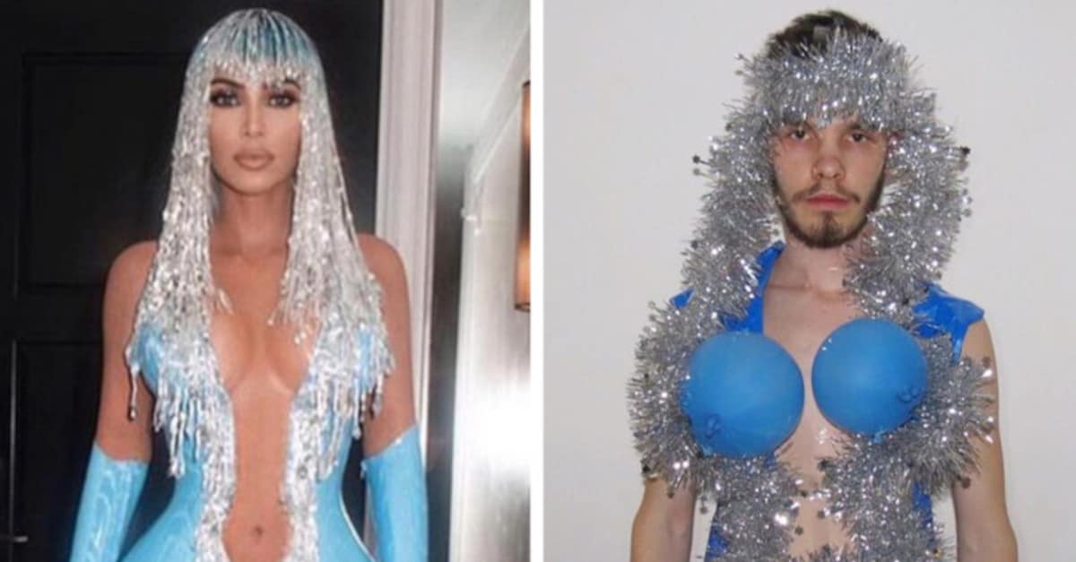 Questo ragazzo ricrea le foto di personaggi famosi con un budget bassissimo e sono molto più divertenti delle originali: 11 Foto