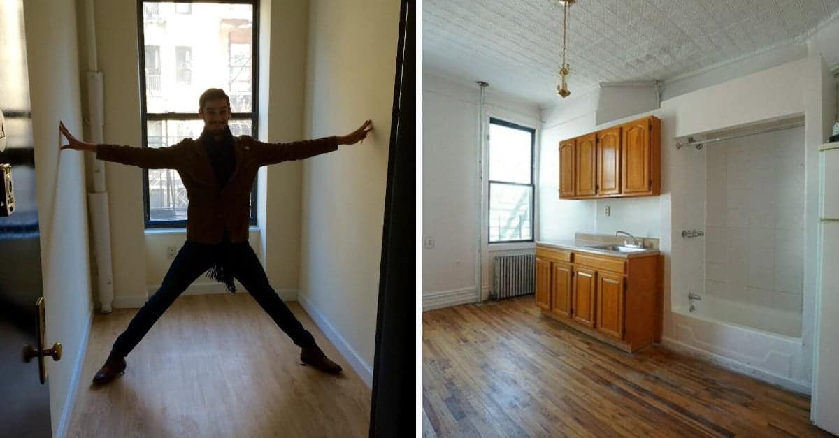 15 Foto che dimostrano quanto siano terribili gli appartamenti di New York