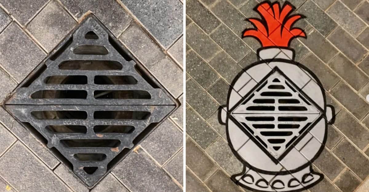 L’artista Tom Bob abbellisce i quartieri con divertenti opere d’arte: 14 Foto