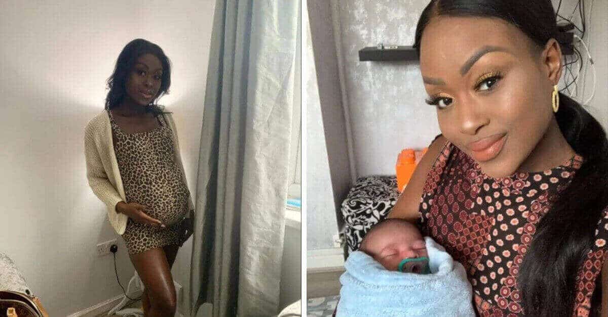 La donna ha speso $ 350 per prepararsi prima del parto