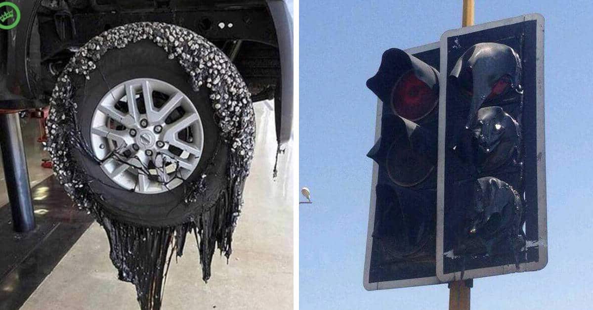 19 foto che dimostrano che con il sole non c’è niente da scherzare