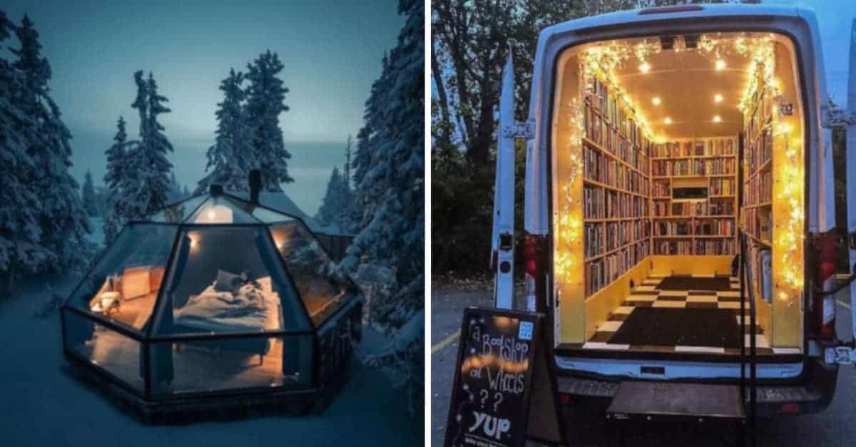 19 Fantastici esempi di Interior Design
