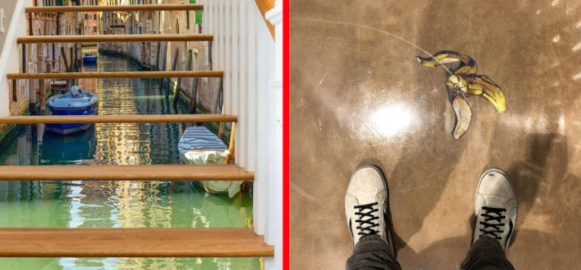 15 Illusioni ottiche non intenzionali
