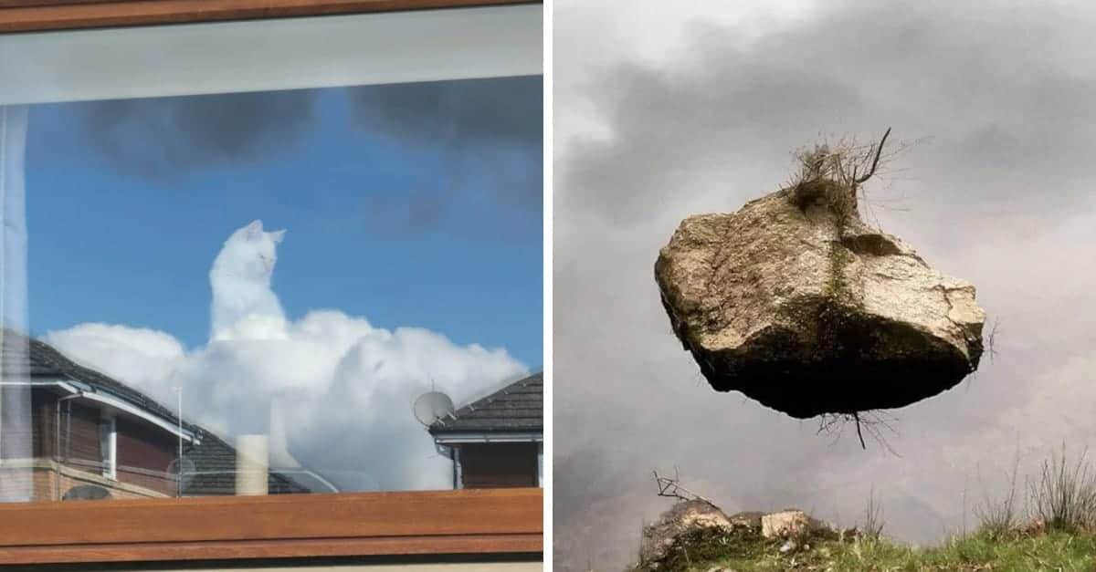 16 strane immagini che creano illusioni ottiche