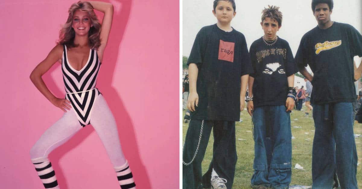 Dal 1980 al 2000: scopri la moda dell’anno in cui sei nata/o