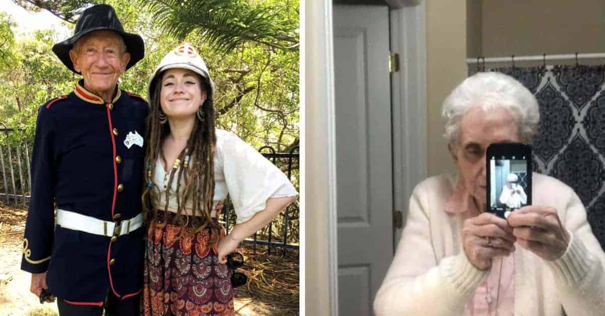 15 Foto di nonni che scaldano il cuore