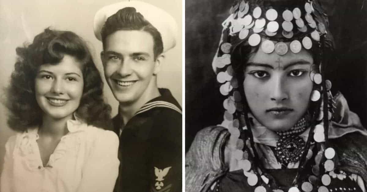 18 persone dal passato di una bellezza quasi irreale, pura eleganza