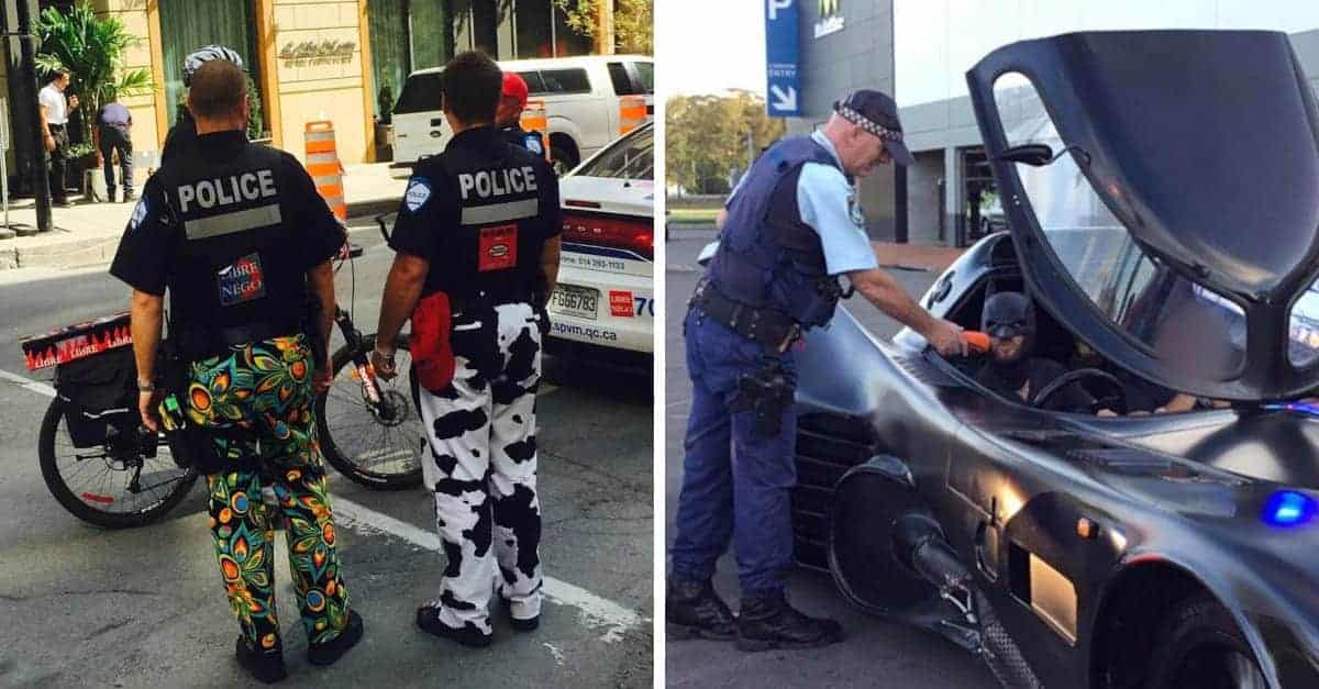 16 divertenti operazioni di polizia
