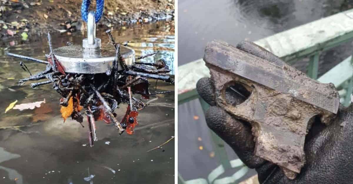 Liberano le acque di Brandeburgo dai rifiuti: 14 Foto di ingegnosi trucchi utilizzati