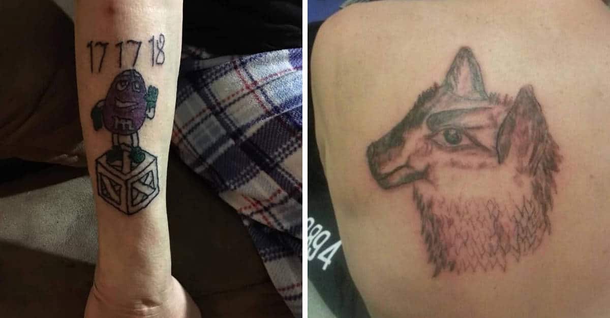 19 tatuaggi che si sono rivelati un vero e proprio fallimento