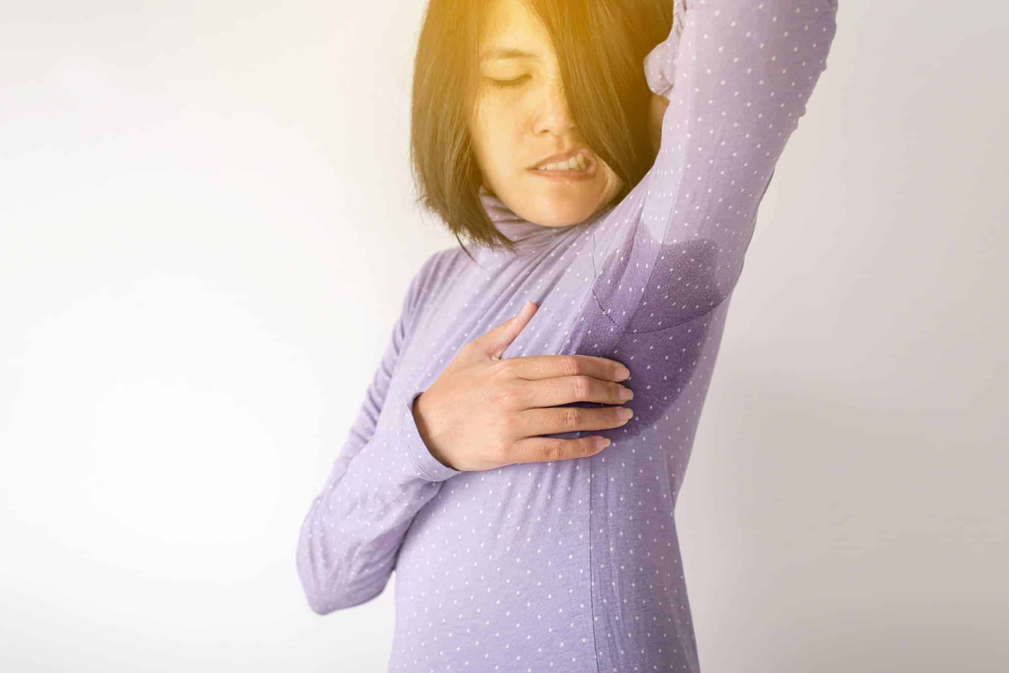 5 fatti sul sudore e sulla sudorazione