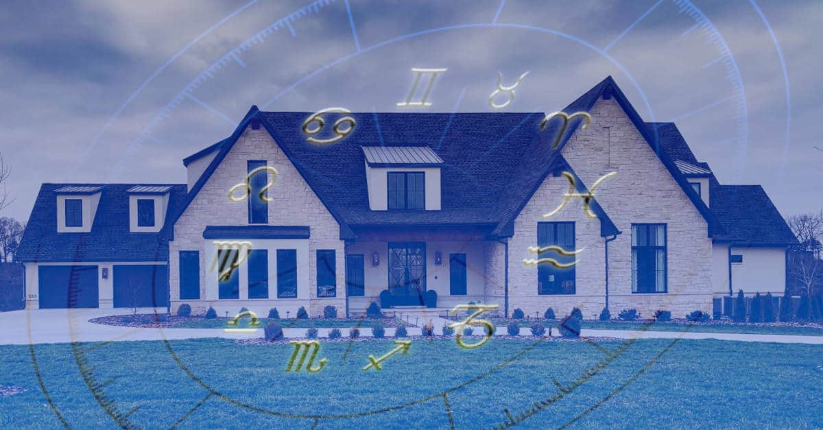 Che aspetto ha la casa dei sogni di ogni segno zodiacale?