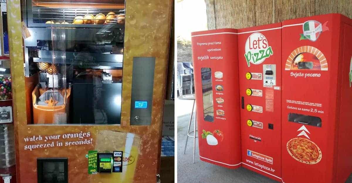19 distributori che vendono prodotti a dir poco originali