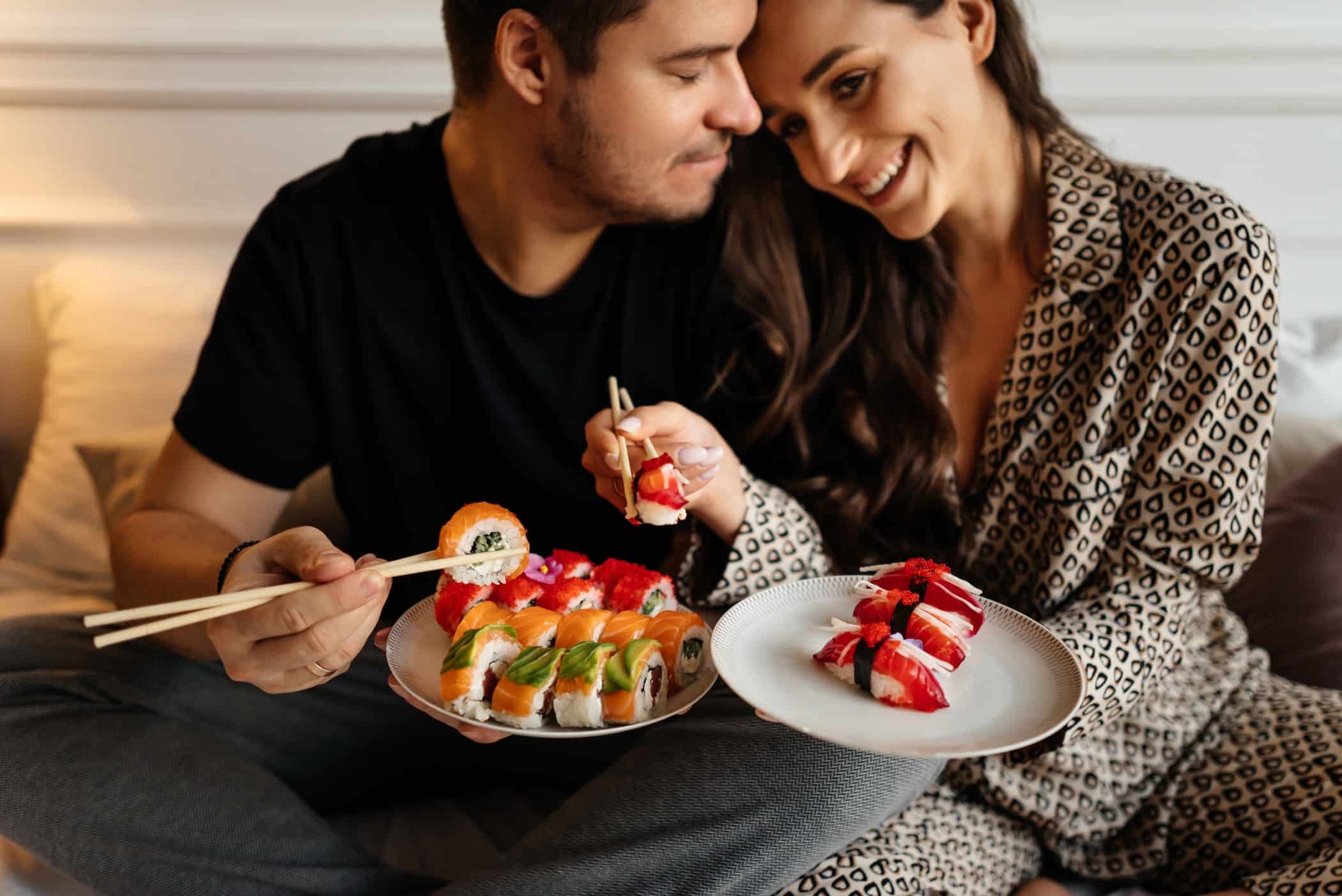 I segni zodiacali che adorano il sushi