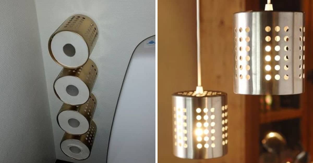 15 trucchetti da usare con il portaposate di IKEA