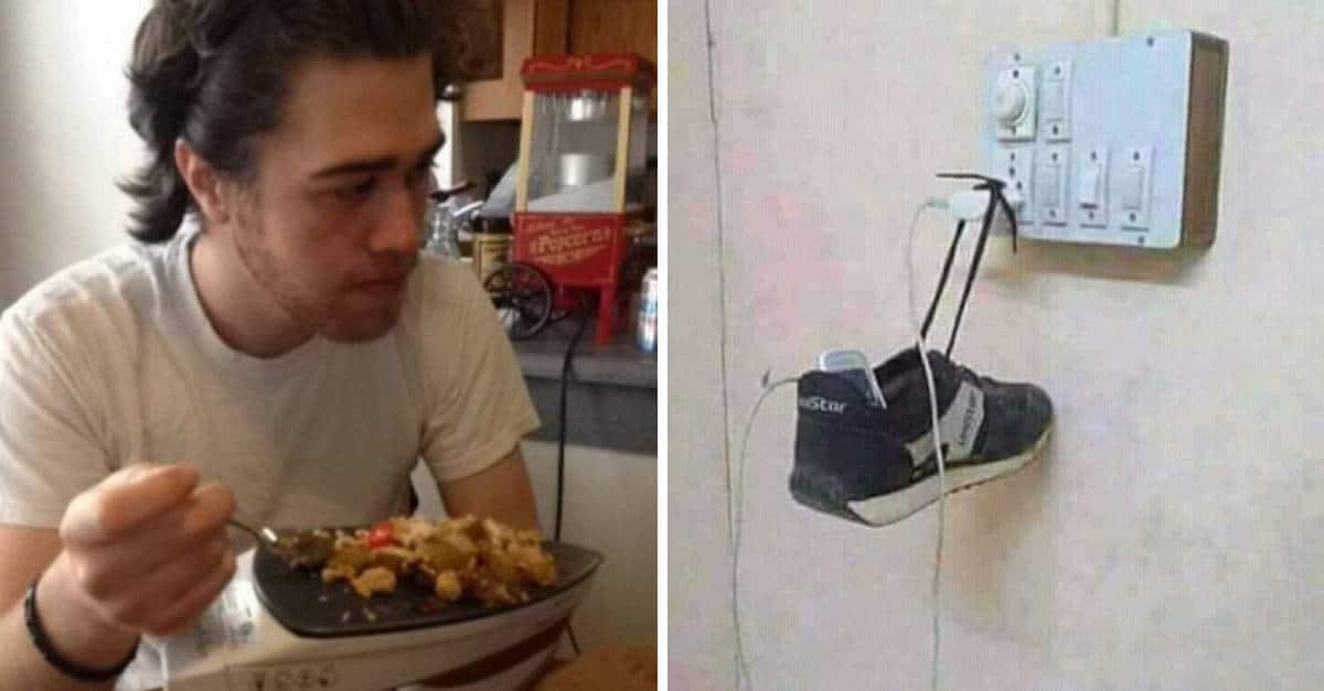 28 immagini divertenti di stupide invenzioni