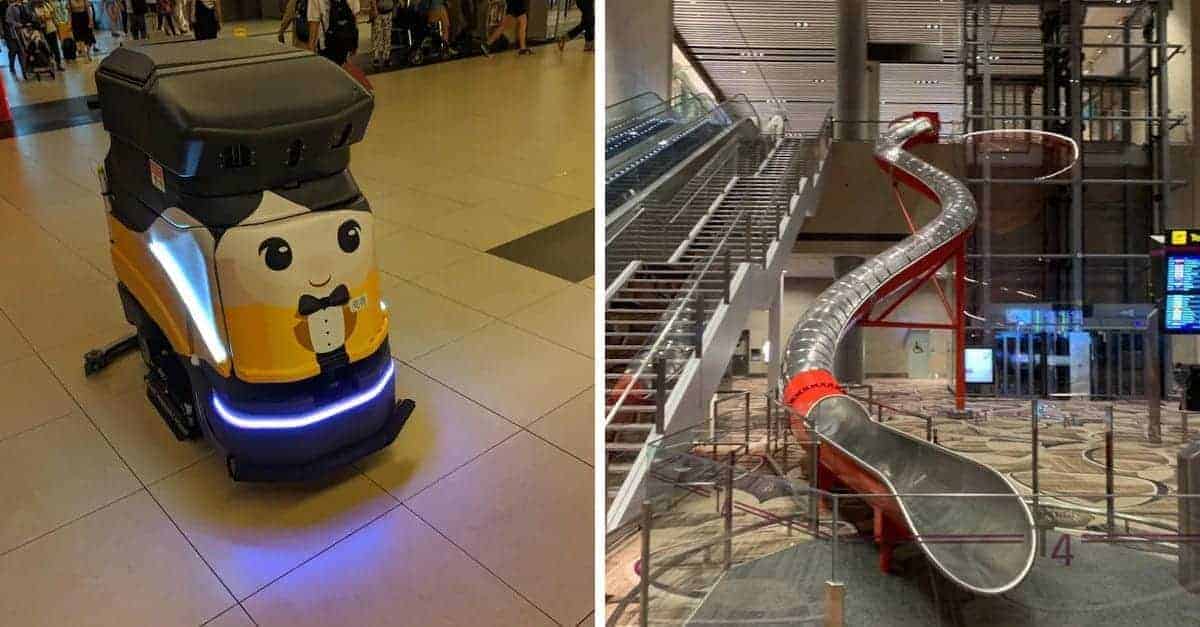17 cose che mostrano che Singapore è già nel futuro