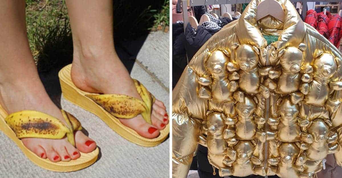 18 dei peggiori difetti di abbigliamento che le persone abbiano mai visto