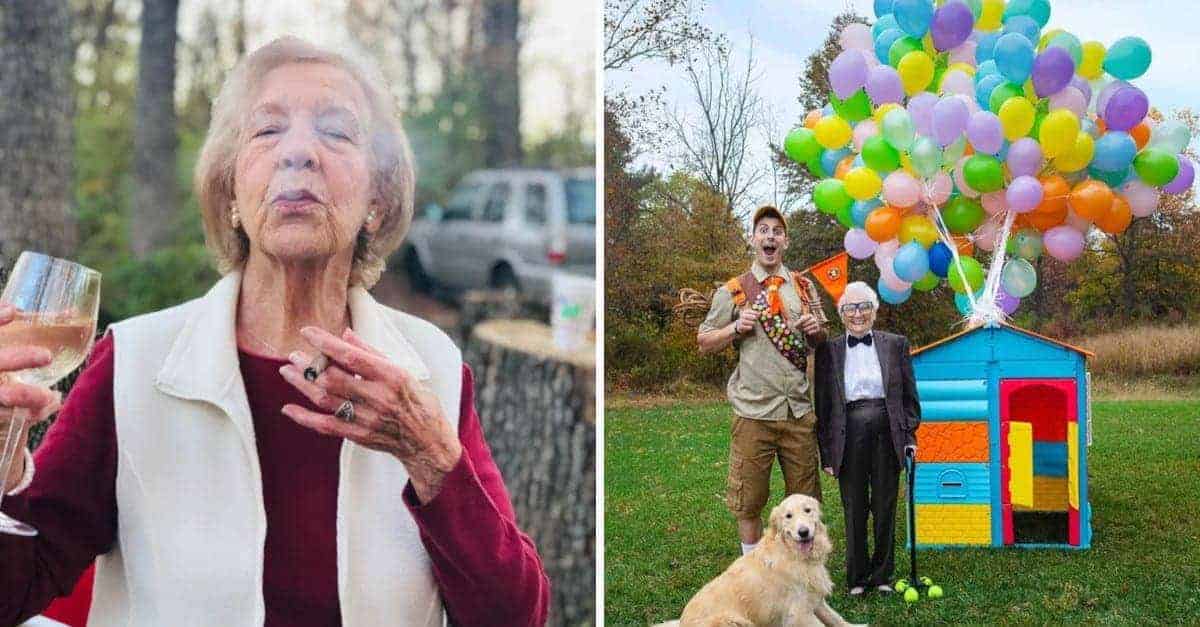 16 divertenti ed assurde foto di persone anziane