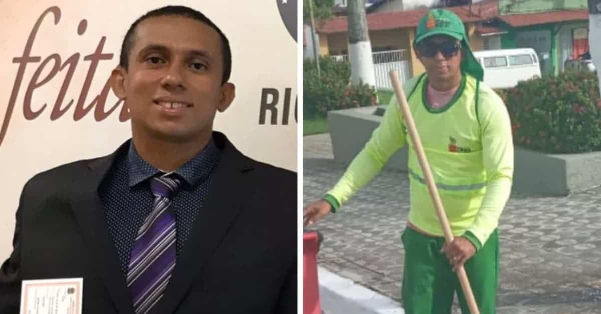 Spazzino riesce a laurearsi ed ora è avvocato: “Non rinunciare mai ai tuoi sogni”