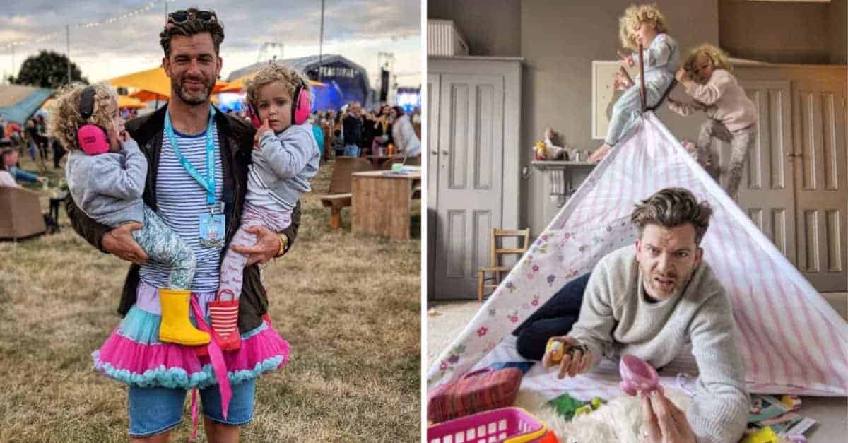 L’uomo rivela la verità sulla sua vita con 4 figlie