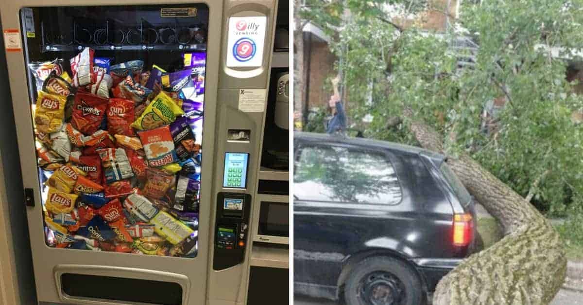 17 persone che hanno avuto dei momenti davvero fortunati