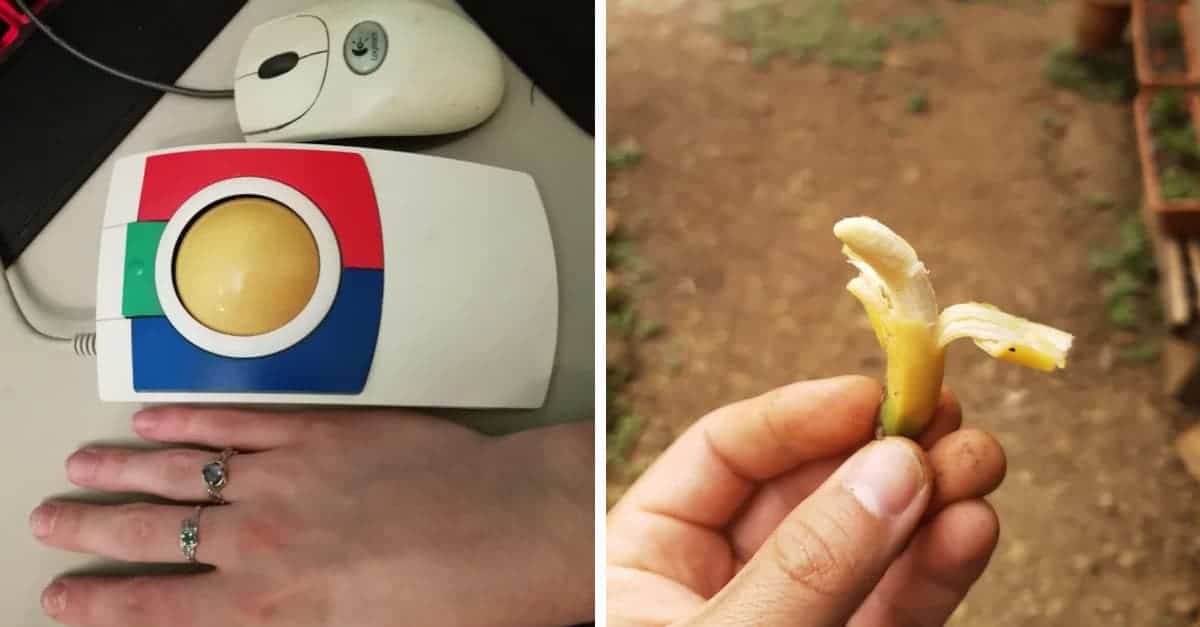 18 foto che illustrano le piccole cose insolite della vita quotidiana