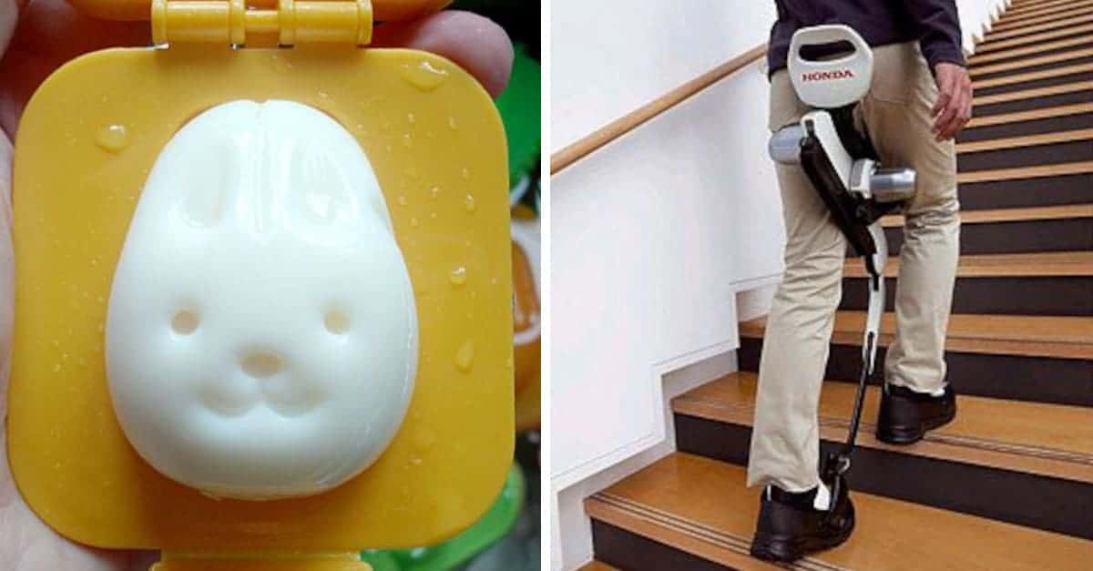 15 Geniali invenzioni che giungono dal Giappone, ma che dovrebbero essere ovunque