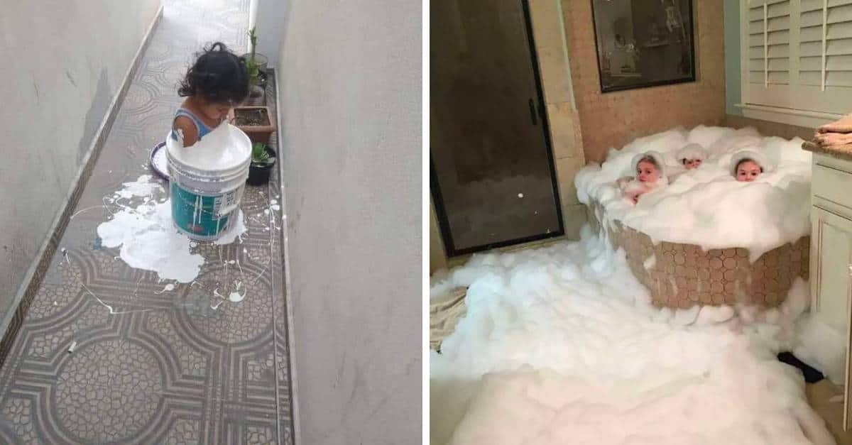 12 bambini dispettosi che hanno messo alla prova la pazienza dei loro genitori