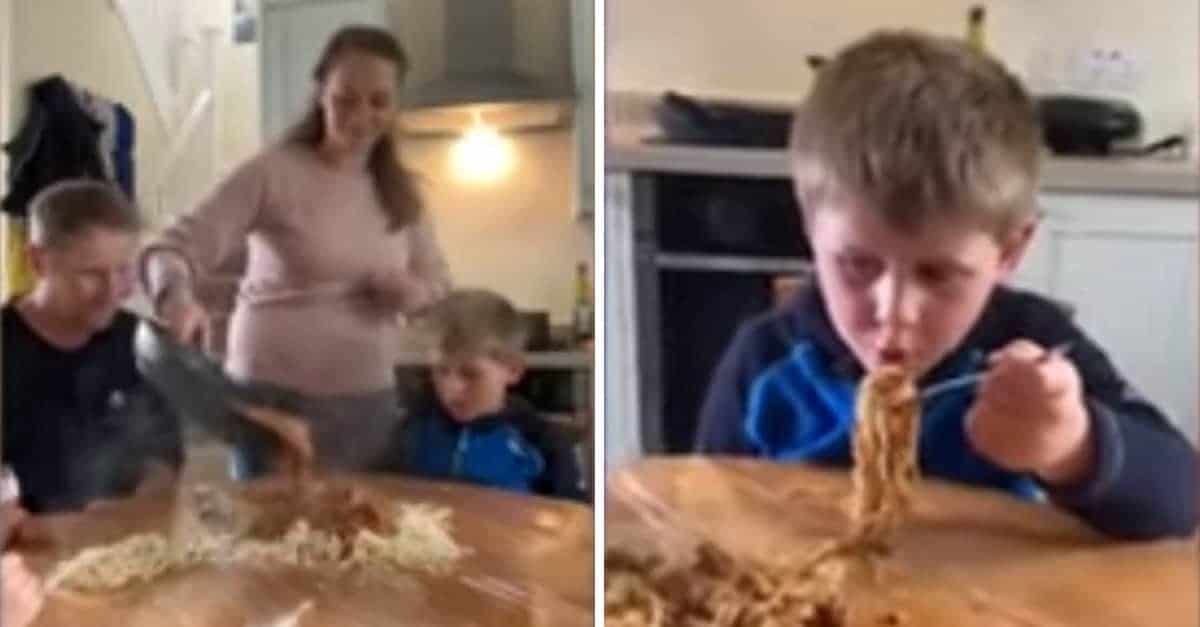 “Cena disordinata”: mangiare senza piatti o posate diventa popolare su TikTok