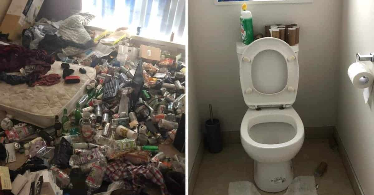19 foto di coinquilini che fanno sorgere molte domande