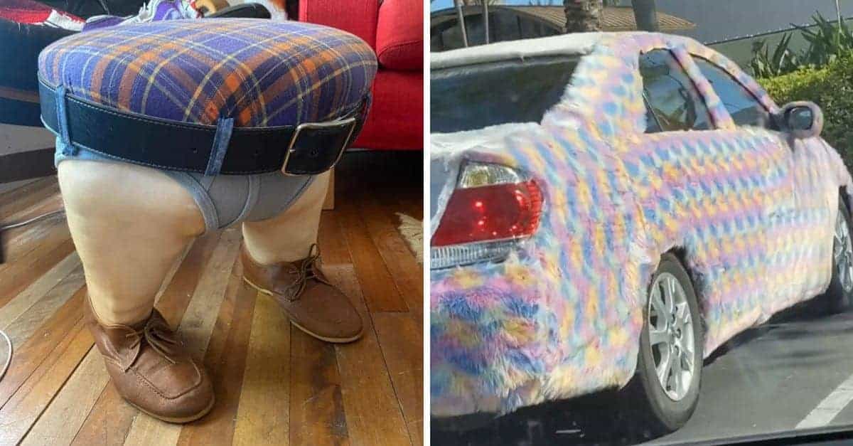 15 modelli di design di dubbio gusto