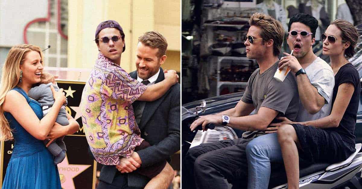 Questo ragazzo si è photoshoppato nelle foto delle celebrità ed è esilarante: 16 Foto