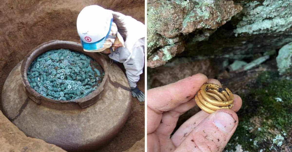 14 reperti archeologici che sono meglio di vincere alla lotteria