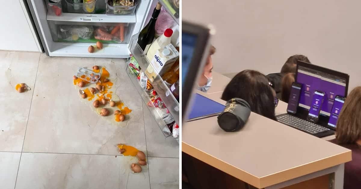 14 foto che illustrano la grande sfortuna che ha colpito queste persone