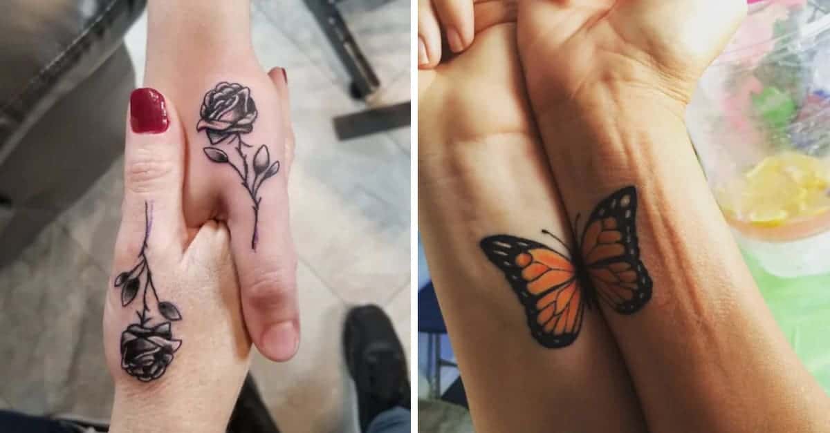 20 tatuaggi creativi di mamma e figlia che descrivono perfettamente l’amore