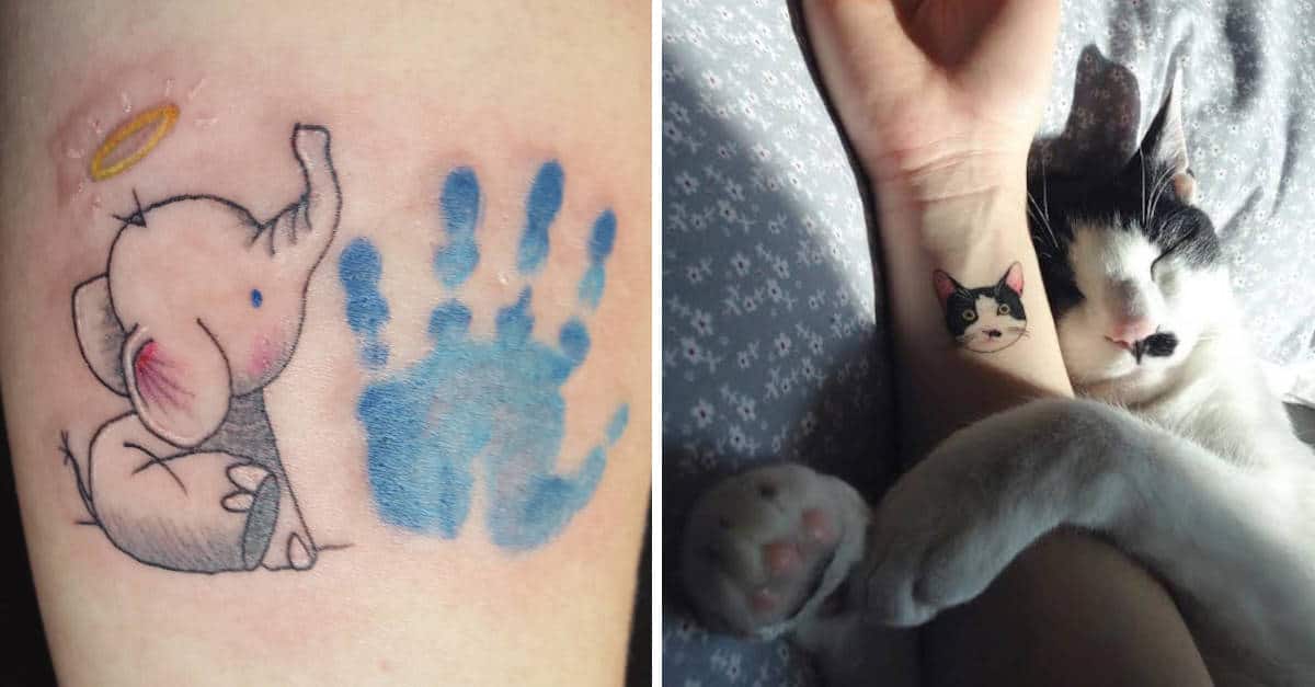 15 tatuaggi che raccontano una storia, scopriamole