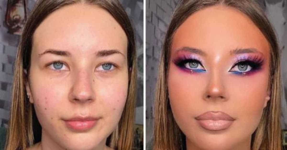 18 esempi di donne che hanno mostrato la magia del trucco