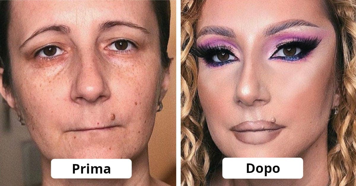 18 foto che dimostrano che il trucco fa miracoli