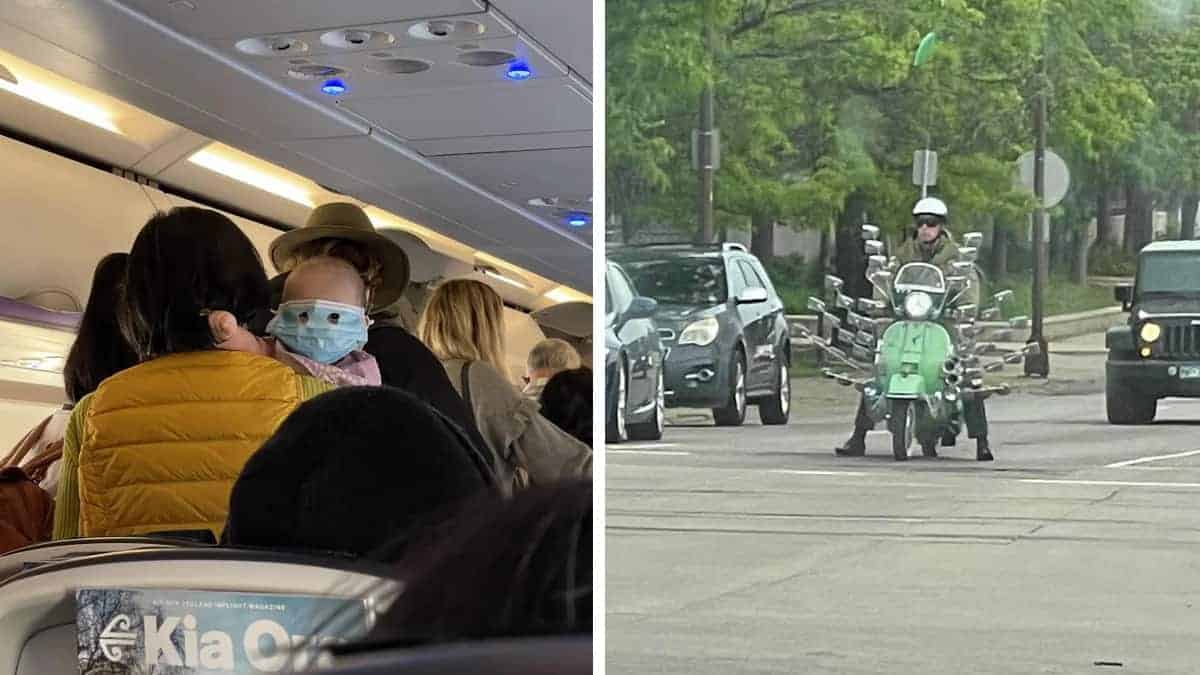 15 momenti imbarazzanti ma esilaranti ripresi dalla fotocamera