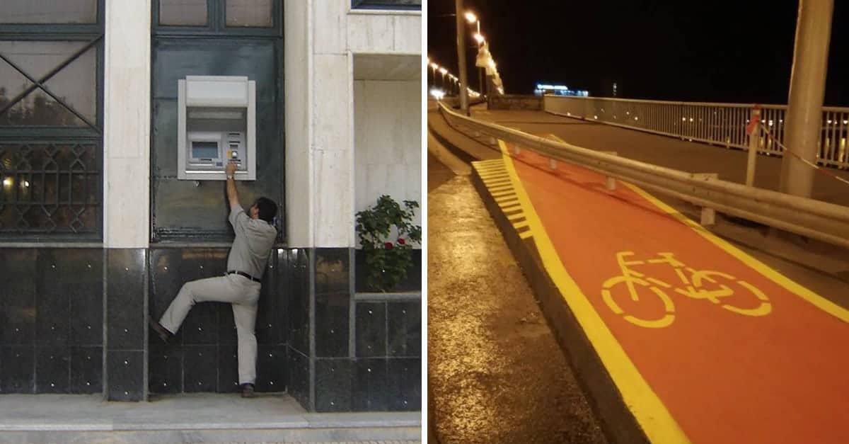20 dei errori di design più esilaranti che non sono stati notati fino a quando non è stato troppo tardi