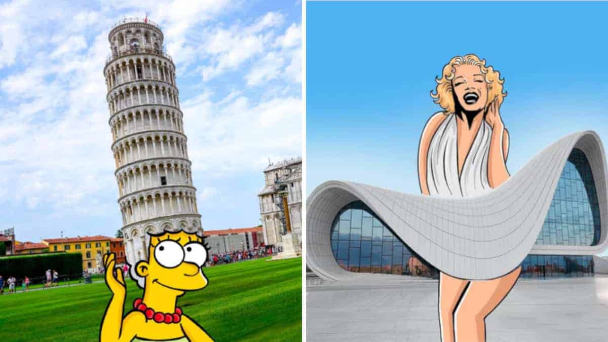 17 illustrazioni basate su foto reali che mostrano il mondo da un’altra angolazione