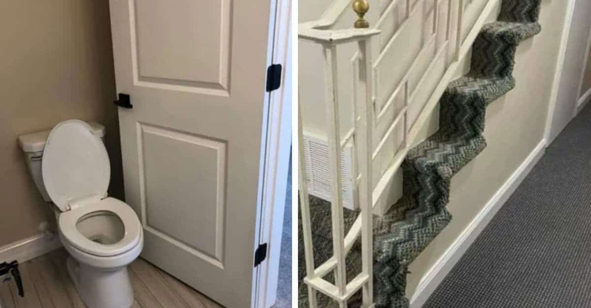 14 brutte foto immobiliari, condivise dall’account Instagram “The Broke Agent”