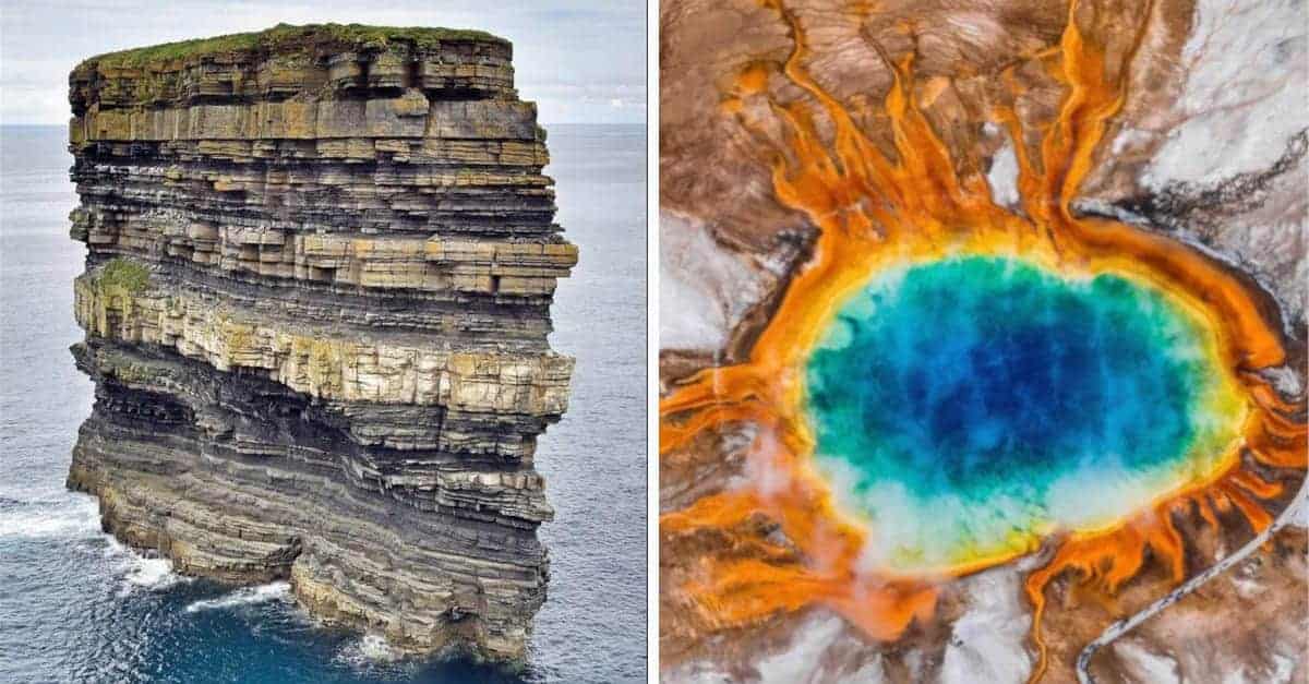 18 meraviglie geologiche sulla Terra che dimostrano che Madre Natura è una fantastica artista