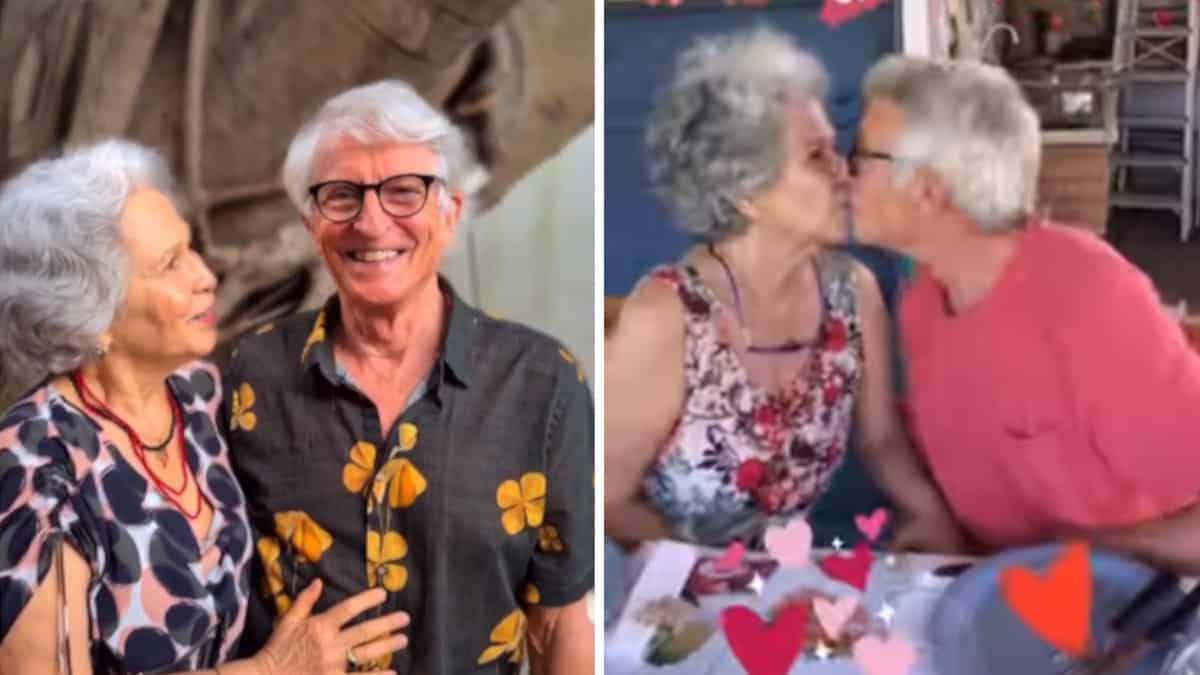 La coppia si è ritrovata 55 anni dopo la rottura e la ‘passione’ è rinata: “L’amore non invecchia”