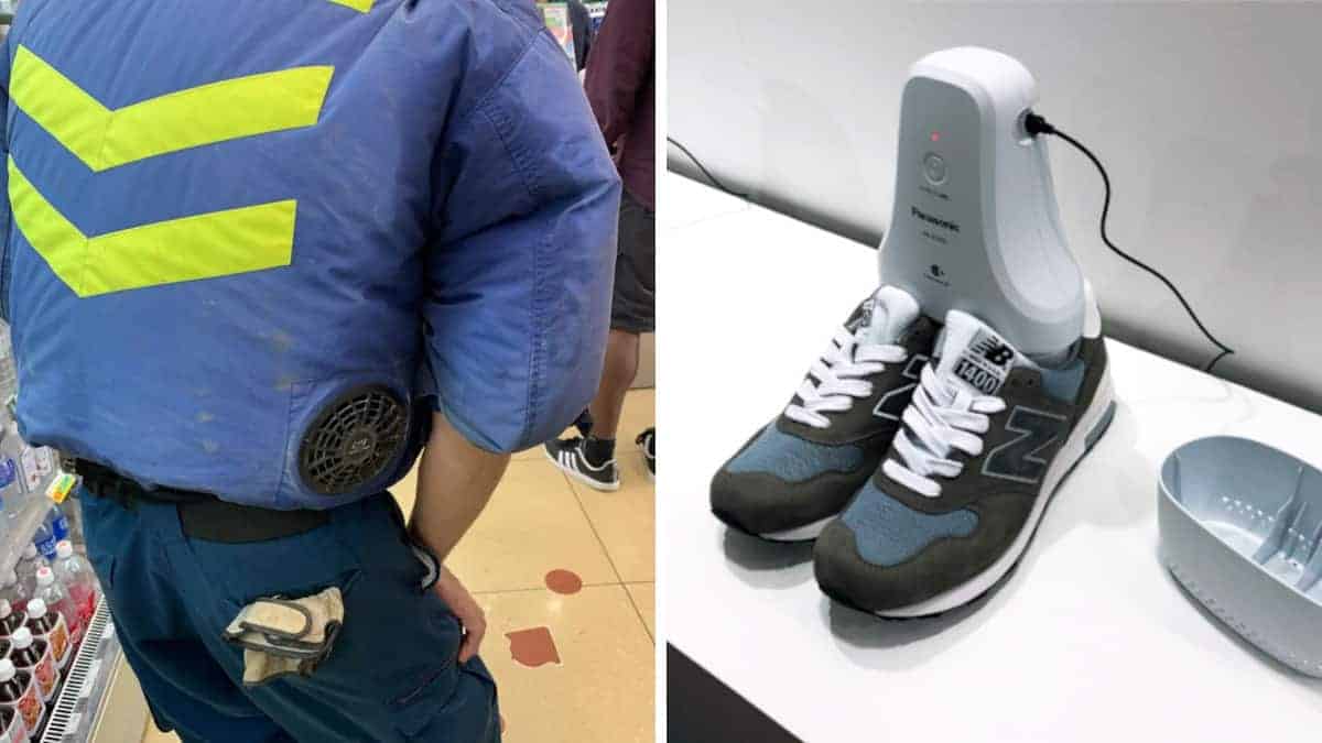 12 oggetti della vita quotidiana in Giappone