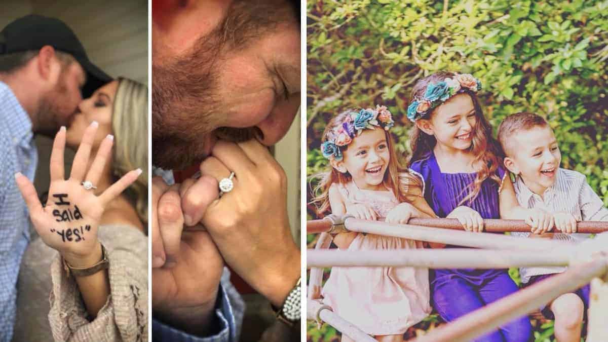 La madre divorziata con 3 figli si fidanza e l’ex marito condivide un post che diventa virale