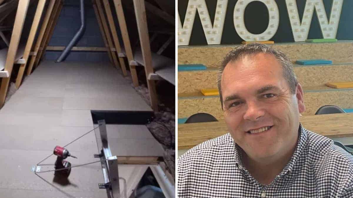 Padre di 9 figli compra con gli ultimi 200£ gli attrezzi di lavoro, oggi fattura più di 14 milioni l’anno